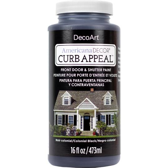 Buy The Americana Decor Curb Appeal Front Door Shutter Paint At Michaels
